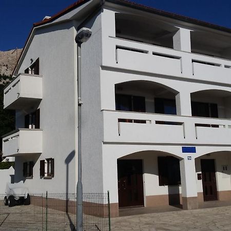 Apartmani Lisac Baska  Bagian luar foto