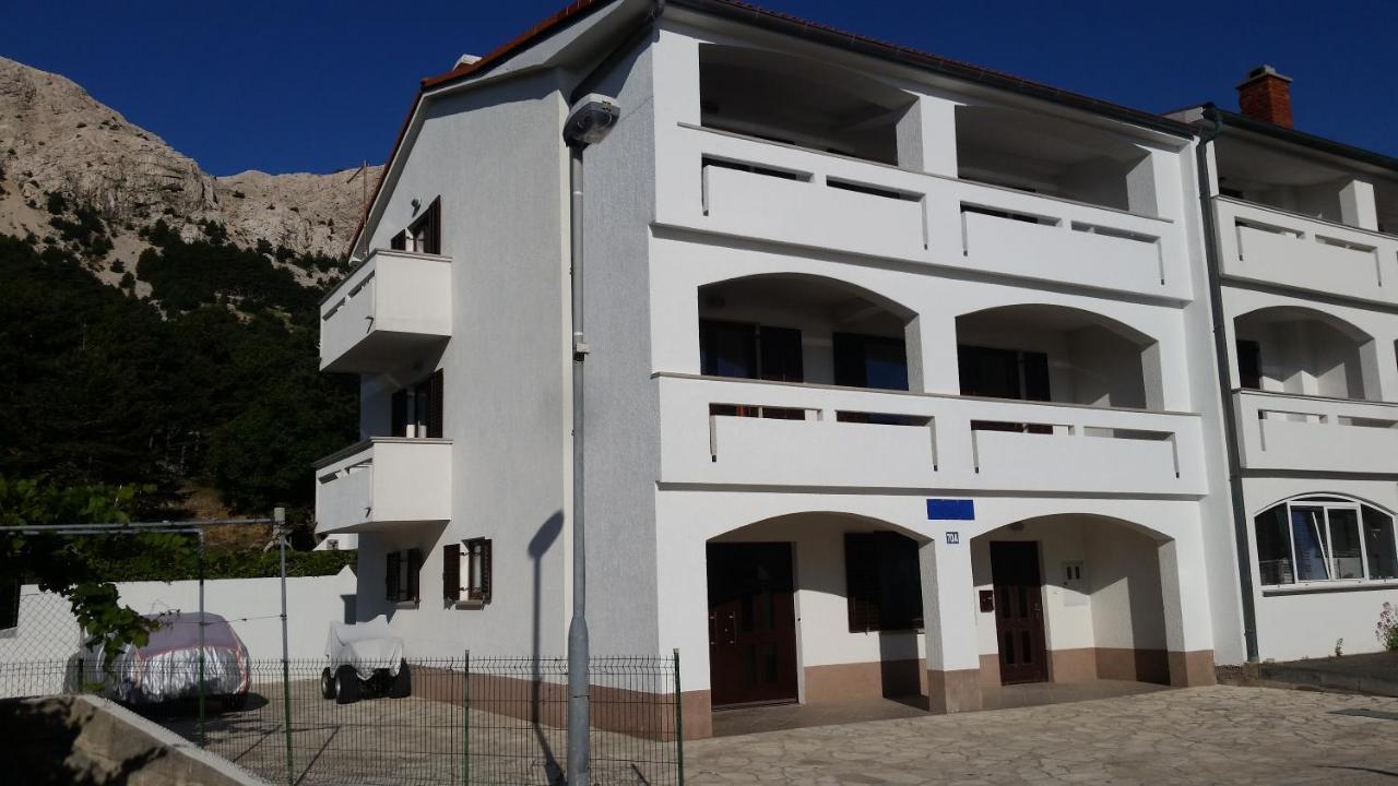 Apartmani Lisac Baska  Bagian luar foto