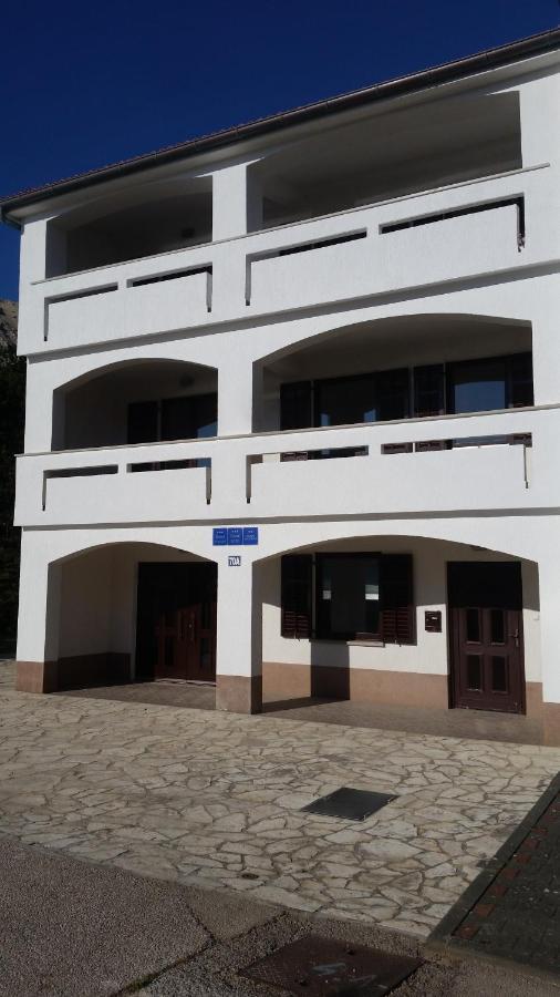 Apartmani Lisac Baska  Bagian luar foto