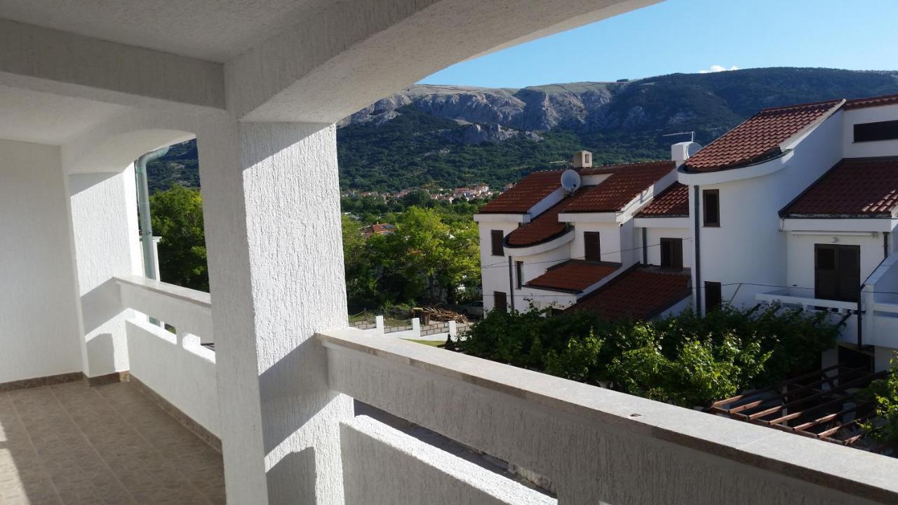 Apartmani Lisac Baska  Bagian luar foto
