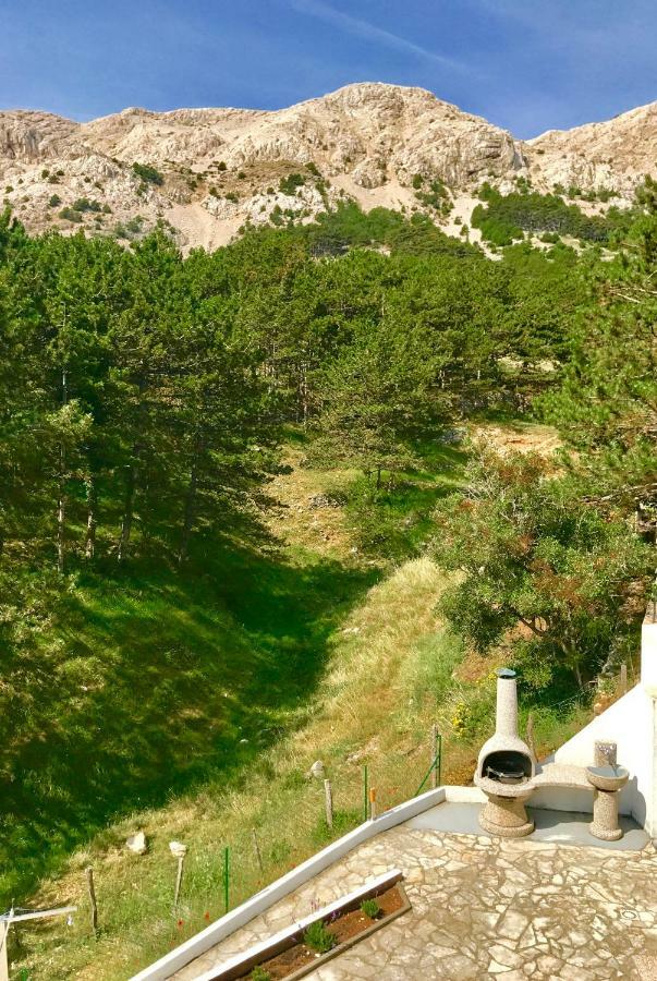 Apartmani Lisac Baska  Bagian luar foto