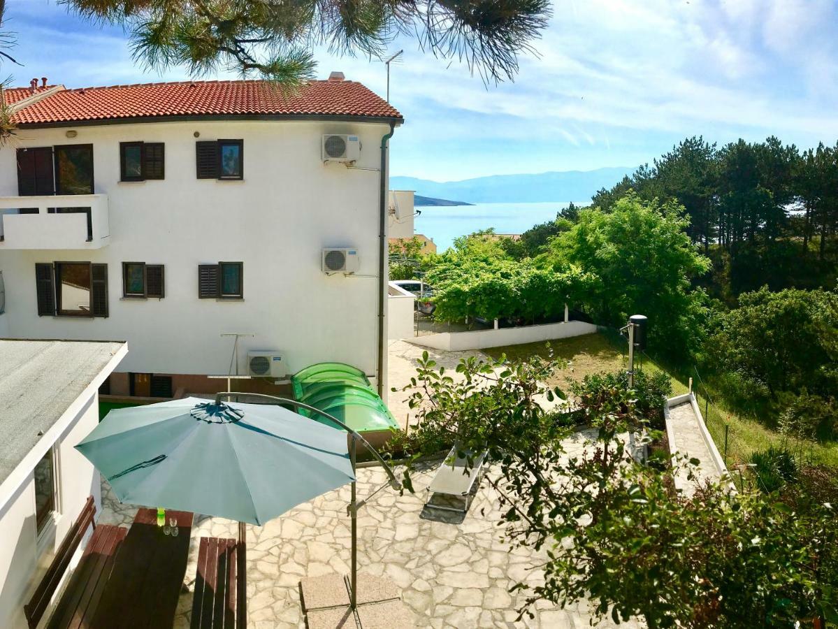 Apartmani Lisac Baska  Bagian luar foto