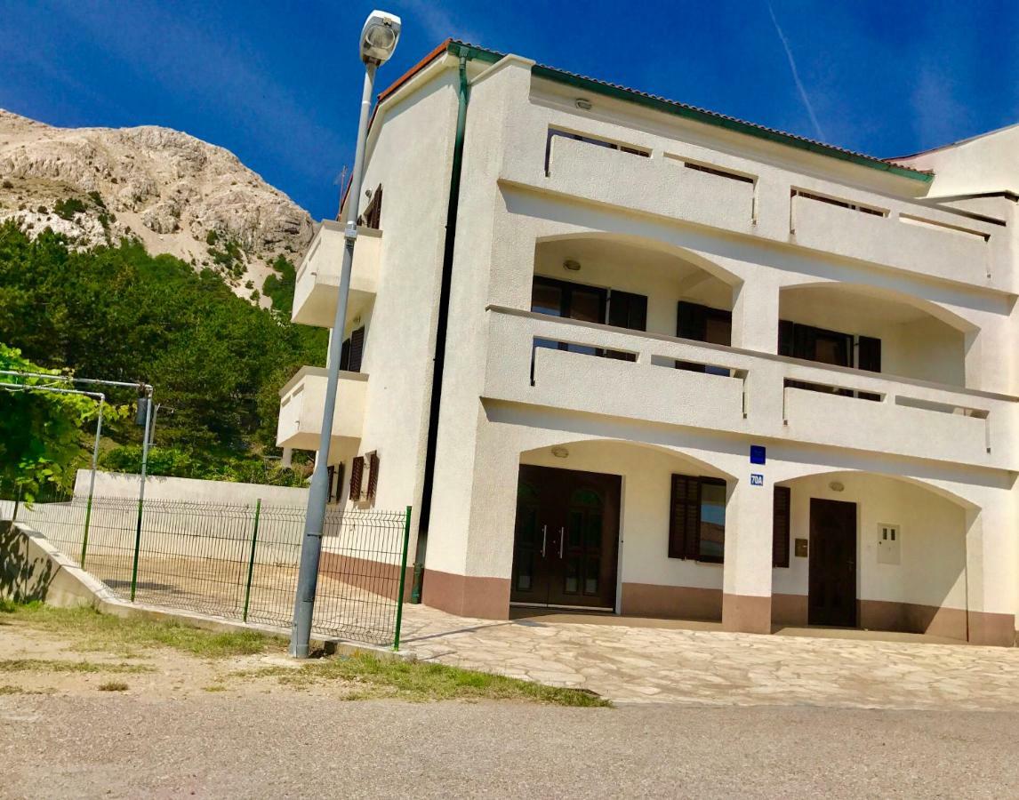 Apartmani Lisac Baska  Bagian luar foto