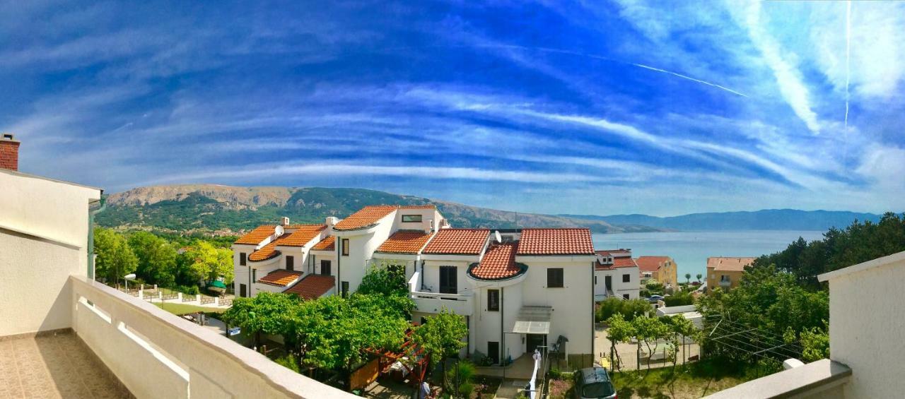Apartmani Lisac Baska  Bagian luar foto