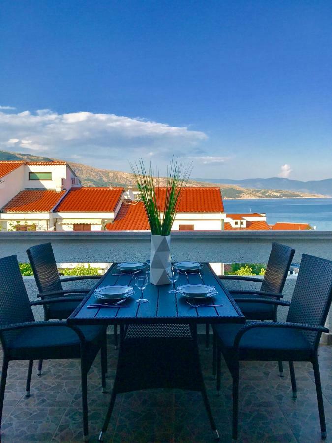 Apartmani Lisac Baska  Bagian luar foto